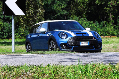 Mini Clubman Cooper SD JCW, grandi viaggi e grande efficienza