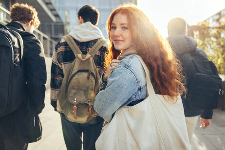 Una adolescente foto iStock.