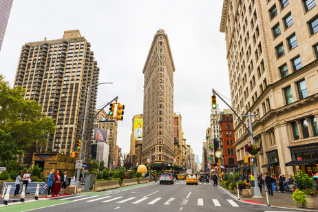 Il Flatiron di New York diventa palazzo residenziale - foto iStock.