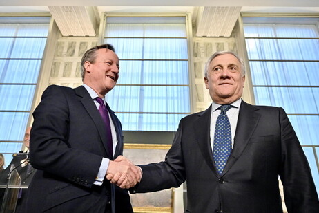 Tajani e Cameron