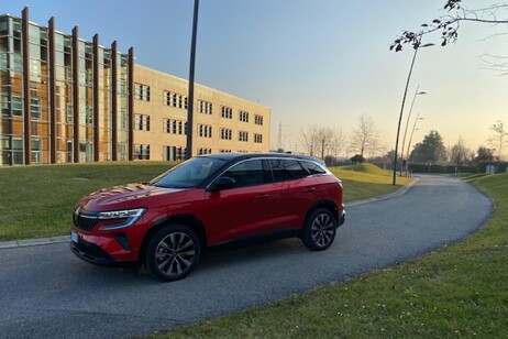 Renault Austral E-Tech Hybrid