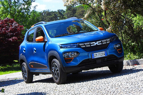 Dacia Spring, city suv elettrico che non teme le autostrade