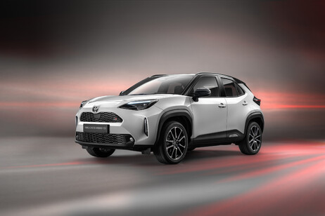 Si aprono gli ordini per la Toyota Yaris Cross 2024