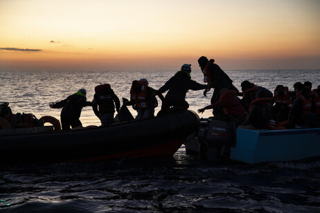 Sbarco di migranti