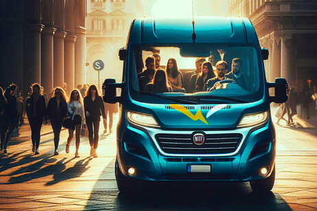 Wayla, parte a Milano servizio notturno di minibus on-demand