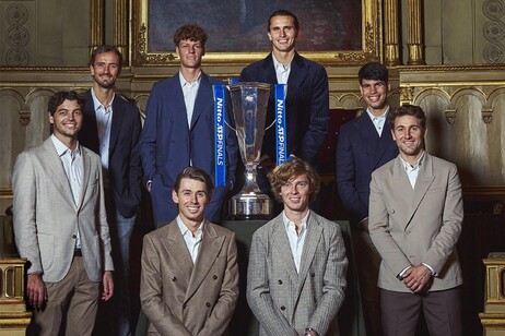 Un post sul profilo X ATP Tour: ''Your 2024 Champions.  A new era''