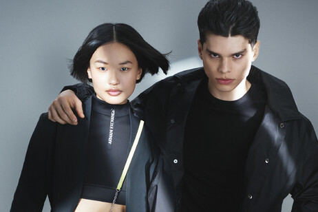 Collezione A|X Armani Exchange in collaborazione con Mixmag