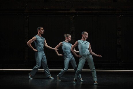 Alla Nuvola di Roma in anteprima mondiale Dancing Glass