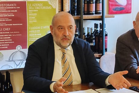 L'assessore regionale alle Attività produttive delle Marche Andrea Maria Antonini