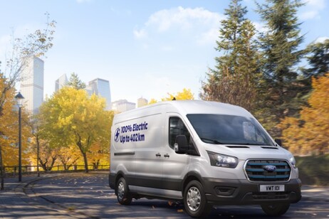 Ford E-Transit ancora più versatile con autonomia estesa