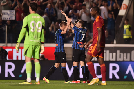 Soccer: Serie A; Atalanta-Roma