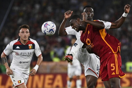 Serie A - Roma vs Genoa