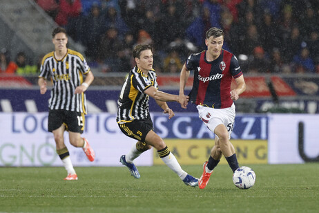 Soccer: Serie A ; Bologna-Juventus