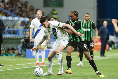 Soccer: Serie A ; Sassuolo - Inter