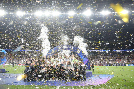 Real Madrid campione d'Europa