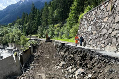 La strada di Cogne