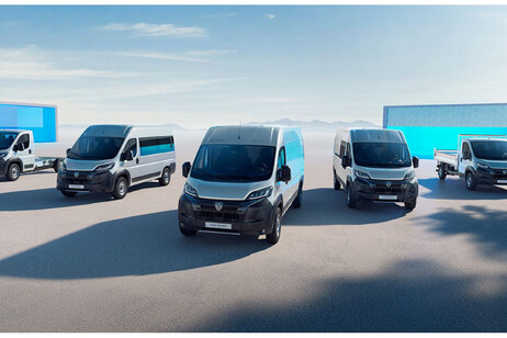 Peugeot: arriva il nuovo Boxer con cambio AT8