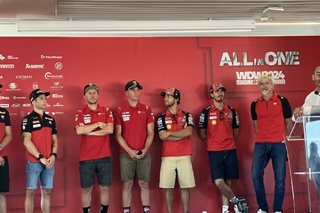 WDW2024, nel cuore della Motor Valley al via il raduno Ducati