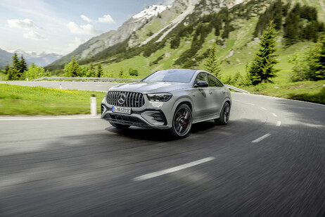 Nuova Mercedes GLE AMG 53 HYBRID 4MATIC+