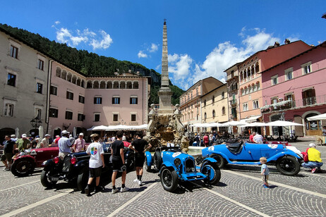 Asi Circuito Tricolore, successo per la tappa abruzzese