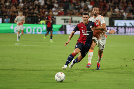 Soccer: serie A; Cagliari vs Roma