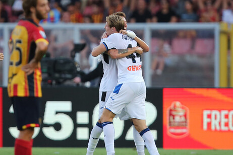 Soccer: Serie A; Lecce- Atalanta