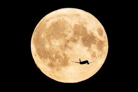 La superluna a Copenhagen