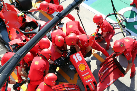 Il team Ferrari