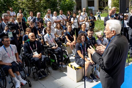 Mattarella a paralimpici, il vostro è un messaggio al mondo