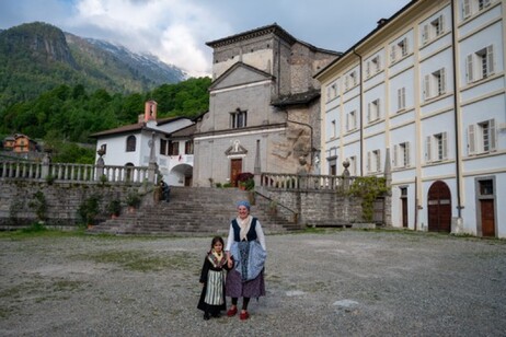 Un'immagine dell'alta Valle Cervo (Ett spa)