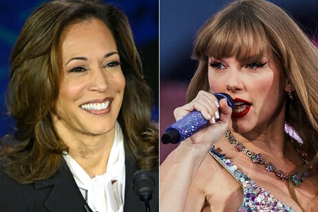 A KAMALA L'ENDORSEMENT DI TAYLOR SWIFT, CHE ATTACCA IL TYCOON