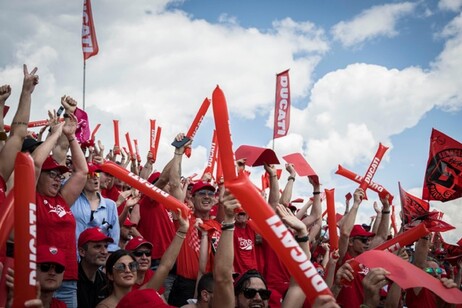 La Tribuna Ducati torna anche per il GP dell'Emilia-Romagna