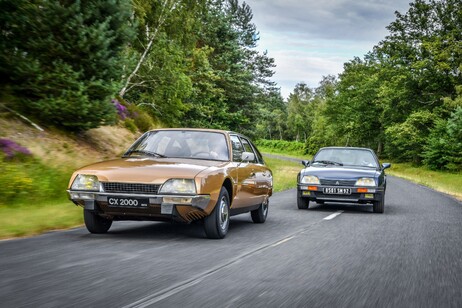 Citroën CX, una storia di successo lunga 50 anni