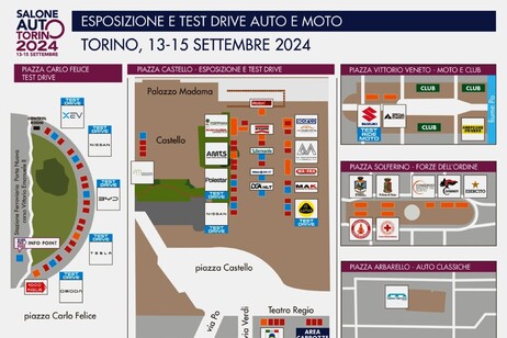 Salone Auto Torino, è possibile provare su strada le novità