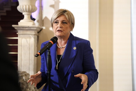 La ministra Marina Calderone