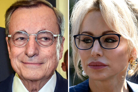 Una combo con Draghi e Marina Berlusconi