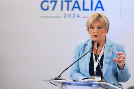 Cagliari, al G7 Lavoro punto stampa della ministra Calderone