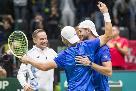 Coppa Davis: Bolelli-Vavassori vs Gille-Vliegen