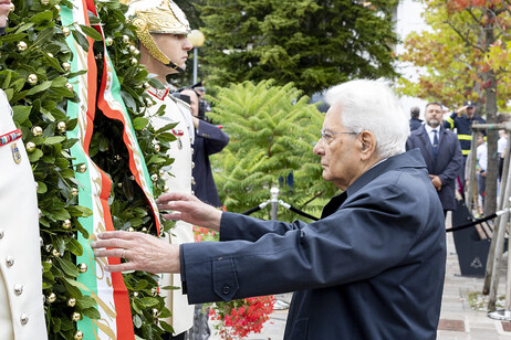 Mattarella ad Ampezzo per anniversario Carnia zona libera