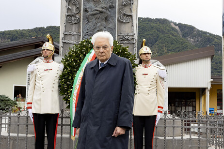 Mattarella ad Ampezzo per anniversario Carnia zona libera