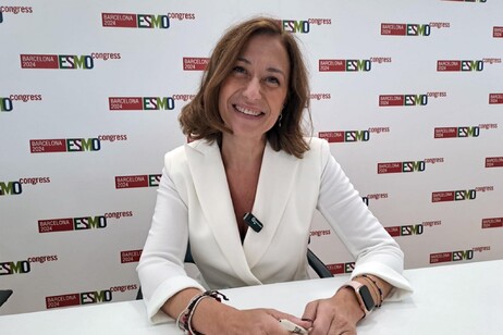 Oncologa Domenica Lorusso. Esmo 2024