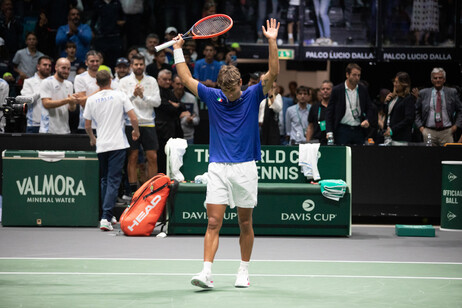 Davis Cup: Italy vs Netherlands