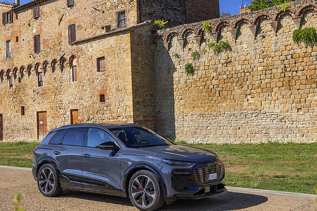 D-Suv Q6 e-Tron, baluardo per avanzata delle elettriche Audi