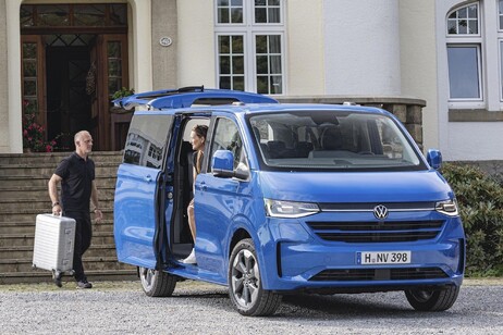 In arrivo entro fine anno i nuovi VW Transporter e Caravelle