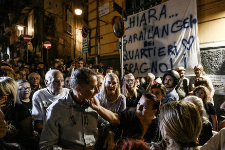 A Napoli fiaccolata per Chiara ' Perdonaci! '