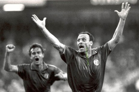 Toto' Schillaci, eroe delle notti magiche