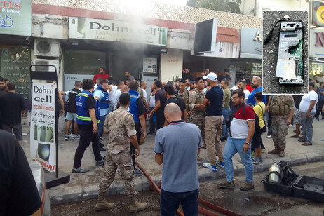 Esplodono walkie talkie in roccaforte Hezbollah a Beirut