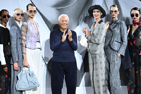 Milan Fashion Week: Emporio Armani