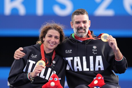 Paralympics: Italy win mixed team recurve archery gold