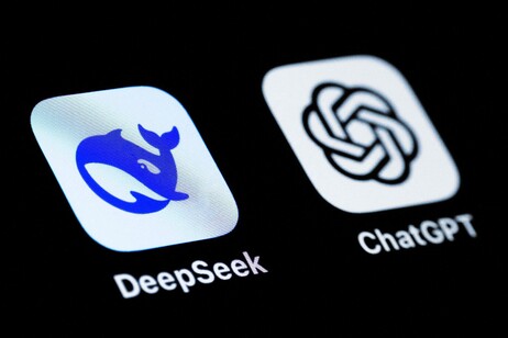 Le app di DeepSeek e ChatGpt